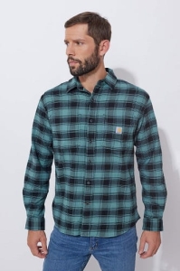 Cămașă Carhartt Rugged Flex Mid. Sea Pine S
