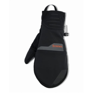 Mănușă Simms Windstopper Foldover negru L