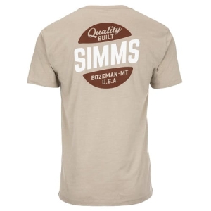 Simms Quality Built Tricou cu buzunare kaki HeatheXXL
