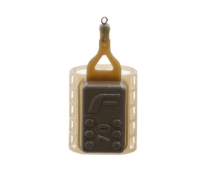 Flagman Plastic Cage Feeder Small 70g