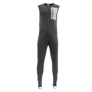 Simms Fleece Fleece Midlayer Bib Raven L Insert