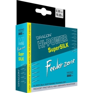 Dragon Hi-Power Super Silk Feeder line 0.16 300m