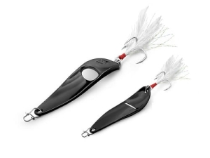 Delphin SLOT 20g cârlig BLACK NICKEL #4