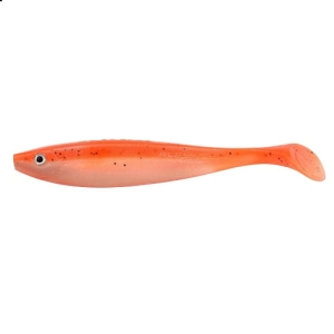 SPRO Wobshad 2.0 Re-Injected 18cm Orange Glitter SPRO Wobshad 2.0 Re-Injected 18cm Orange Glitter