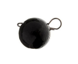 Flagman Ear Ball Jig Negru 6.0g (5buc)