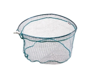 Flagman Coș pentru plasă de aterizare cu ochiuri de cauciuc 60x52cm