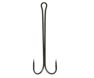 Flagman cârlig dublu lung SS #1/0 3buc ancore Flagman Double Hook Long SS #1/0 3pcs