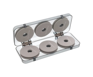 Flagman Eva Rig Tackle Organizer 6 buc.