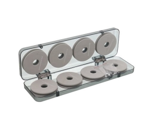 Flagman Eva Rig Tackle Tackle Organiser 8pcs