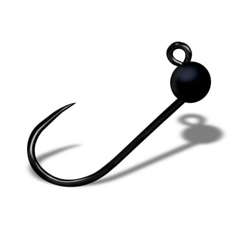 Haki Gurza TROUT J1 BL TUNGSTEN BEADS Black.jpg