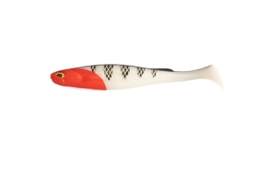 FishUP RAM Shad 9" #357 Red Head 1 buc