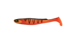 FishUP RAM Shad 9" #353 Red Tiger 1 buc