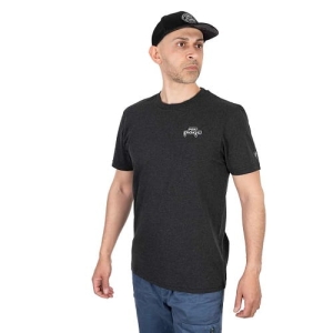 Fox Rage Voyager T-shirt Tee Dark Grey Roz.XL