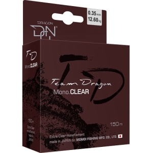 TEAM DRAGON 0.25mm 7.40kg 150m Clear