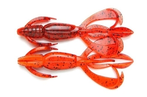 KEITECH Crazy Flaper 2" 407T Delta Craw 8pcs