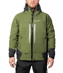 Sacou de pescuit Graff 607-B-7 L