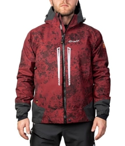 Sacou de pescuit Graff 607-B-4 XL