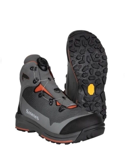 Simms Guide BOA Boot Felt Slate 11 Roz.43