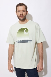 Koszulka Carhartt Heavyweight C Tender Greens S