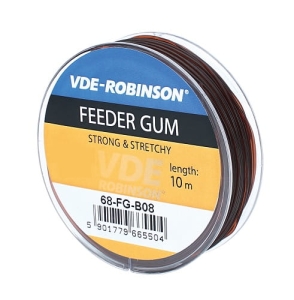 Robinson Feeder Rubber 0,80mm 6kg maro