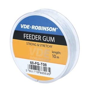 Robinson Feeder Rubber 0,80mm 6KG transparent