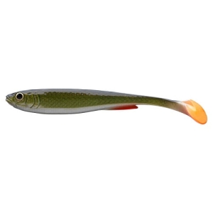 PX Slim Shad Y 7,5cm Natural Green Roach 1szt