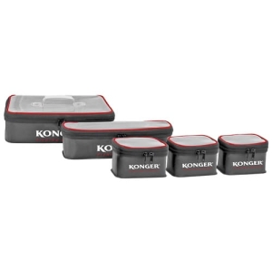 Konger Big Five Set de containere închise