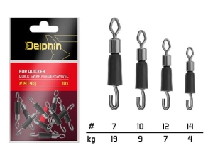 Pin pentru schimb rapid FDR Quicker #12 7kg