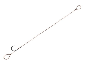 Delphin FLR Loop 8cm 0.22mm #8 6pcs