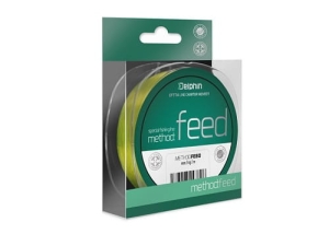 METODA DELFINULUI Hrană galbenă 0,16mm 2,4kg 200m
