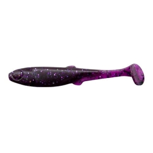 Fluky Shad 2,5”/6.5cm #02 Purple Pepper -6 buc.