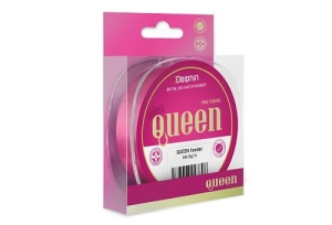 Delphin QUEEN Feeder roz 0,20mm 3,4kg 300m
