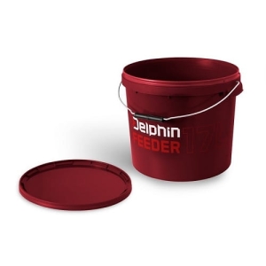 Găleată rotundă cu capac Delphin FEEER 17l