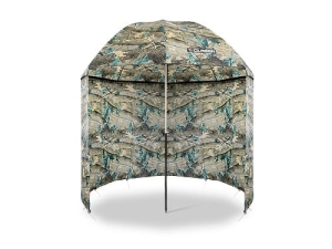 Umbrela cu perete lateral Delphin CLASSA CAMO 250cm
