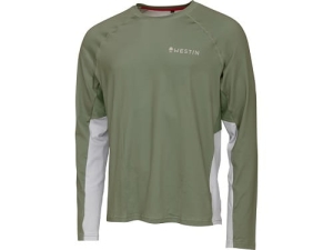 Westin Flats tricou UFF Shirt Sage Green Roz L