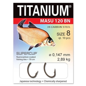 Plasă de scurgere #8 căsătorii 0.147mm 10pcs