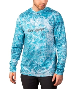 Graff Bluza z Kapturem UPF 50 964-CL-15_S