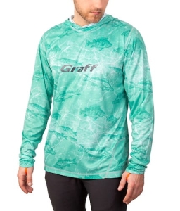 Graff Bluza z Kapturem UPF 50 964-CL-14_S