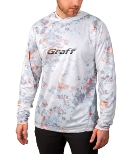 Graff Bluza z Kapturem UPF50 964-CL-11/1_S