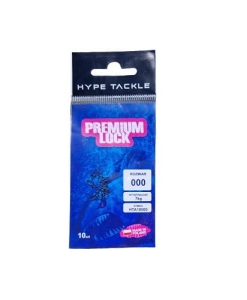 Hype Tackle Fishing Safety Pin Dual-Lock #000 10buc