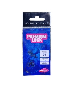 Hype Tackle Pescuit de pescuit ac de siguranță Dual-Lock #00 10pcs