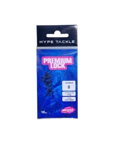 Hype Tackle Angling ac de siguranță pentru pescuit Dual-Lock #0 10pcs