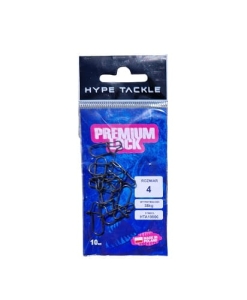 Hype Tackle de pescuit Pin Dual-Lock #4 10pcs