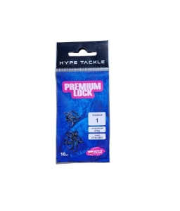 Hype Tackle Fishing Pin de siguranță pentru pescuit Dual-Lock #1 10pcs 10pcs
