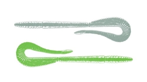 Libra lures BASS CRAZY krill Col.0 8pcs