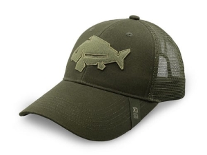 Top Cap Delphin Outline CARP Trucker UNI