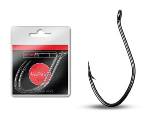Haczyk Delphin HKD CATFISH ring 6szt BN 2/0