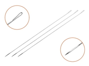 Ac pentru injecţie Delphin FISHY 3 buc 15cm
