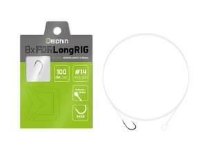 Delphin FDR longrig 100cm 0.16mm #10 8piece