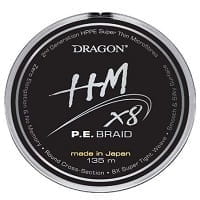 Dragon HMX8 panglică 0.08mm 6.8kg Alb